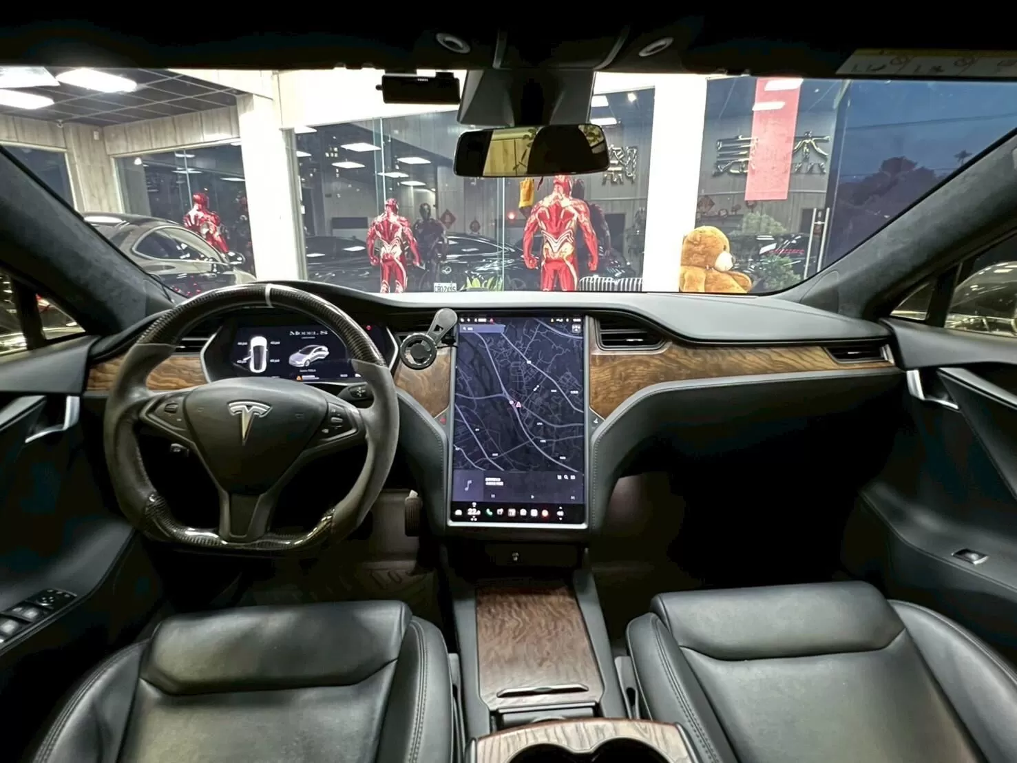 2020 特斯拉 model s LR 灰