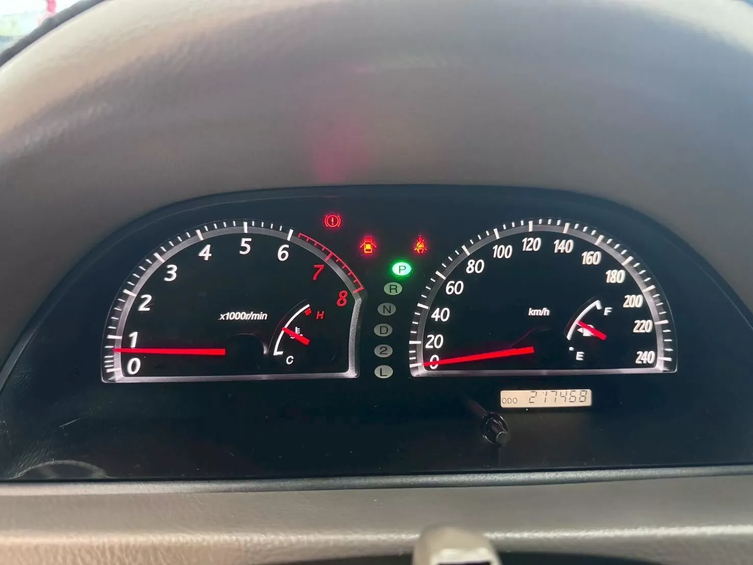 2004 Toyota 凱美瑞 白 2.0