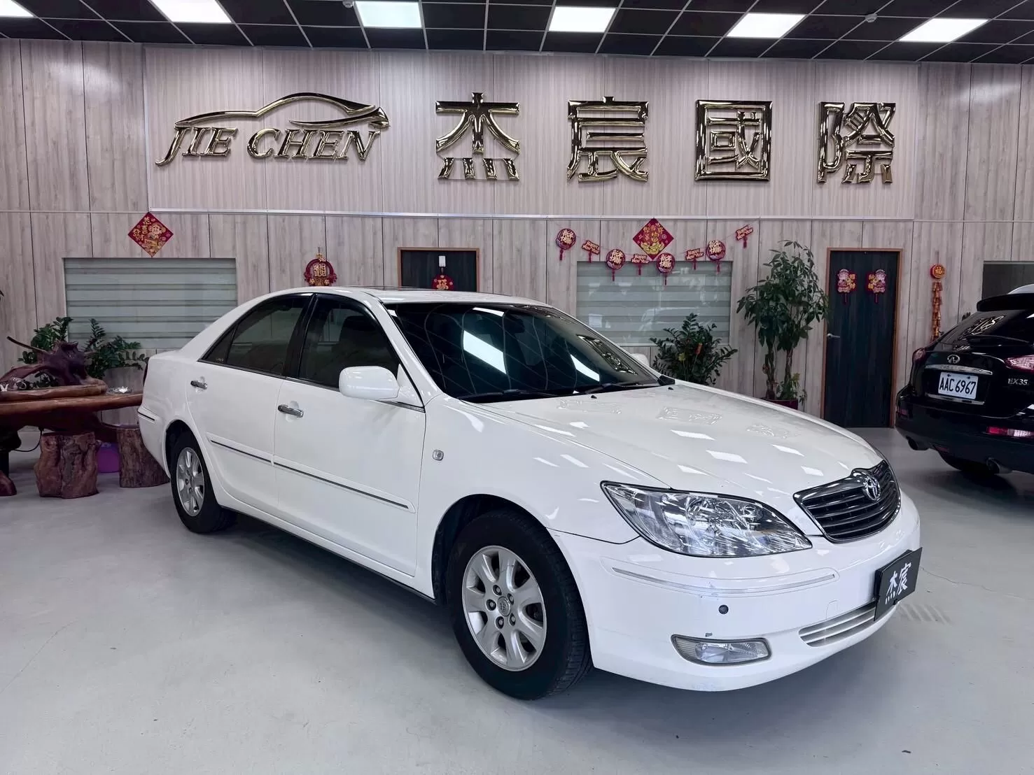 2004 Toyota 凱美瑞 白 2.0