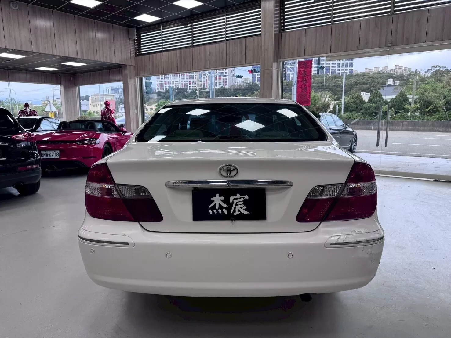 2004 Toyota 凱美瑞 白 2.0