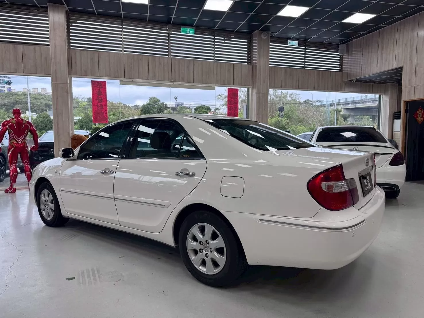 2004 Toyota 凱美瑞 白 2.0