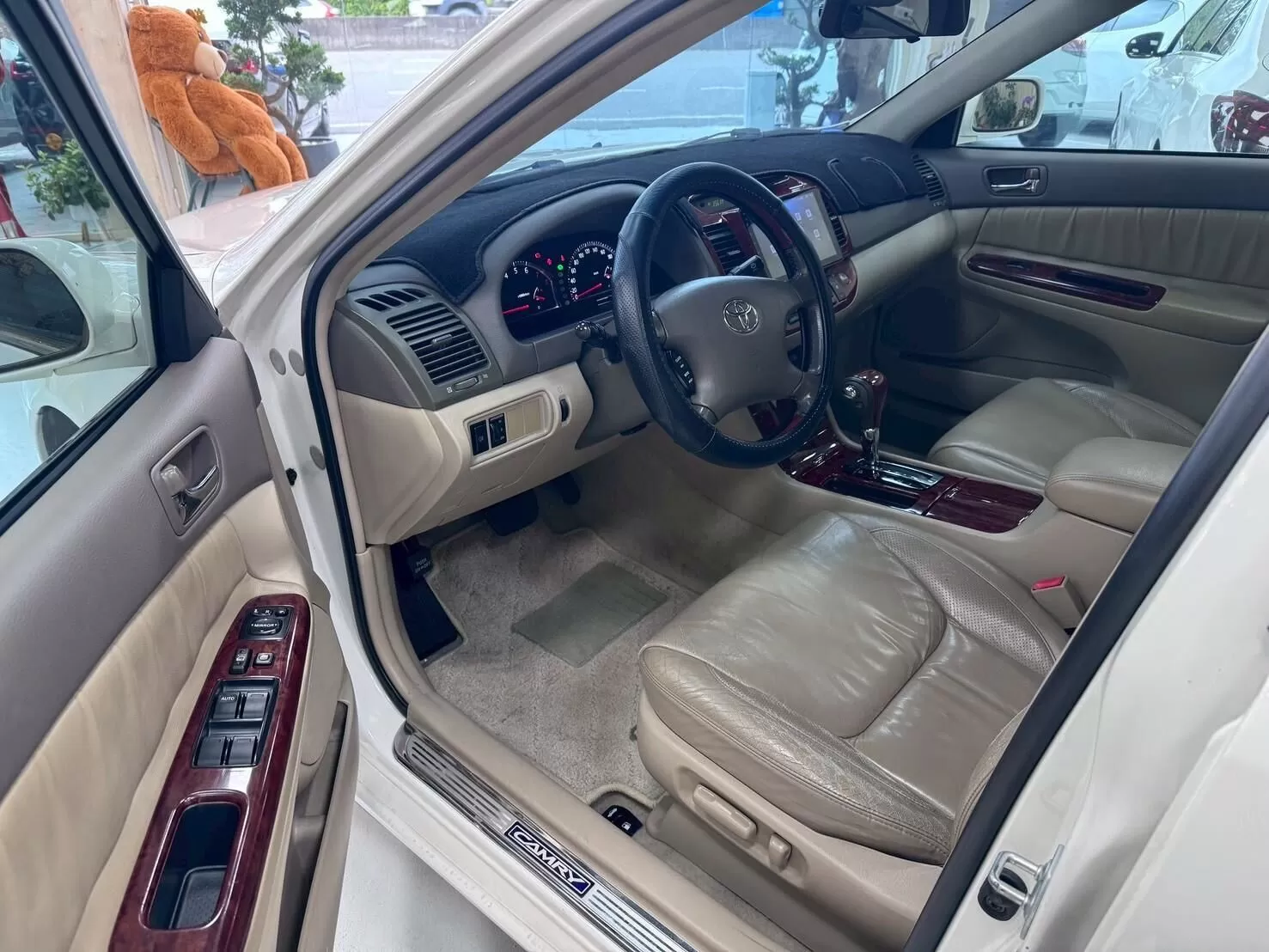 2004 Toyota 凱美瑞 白 2.0