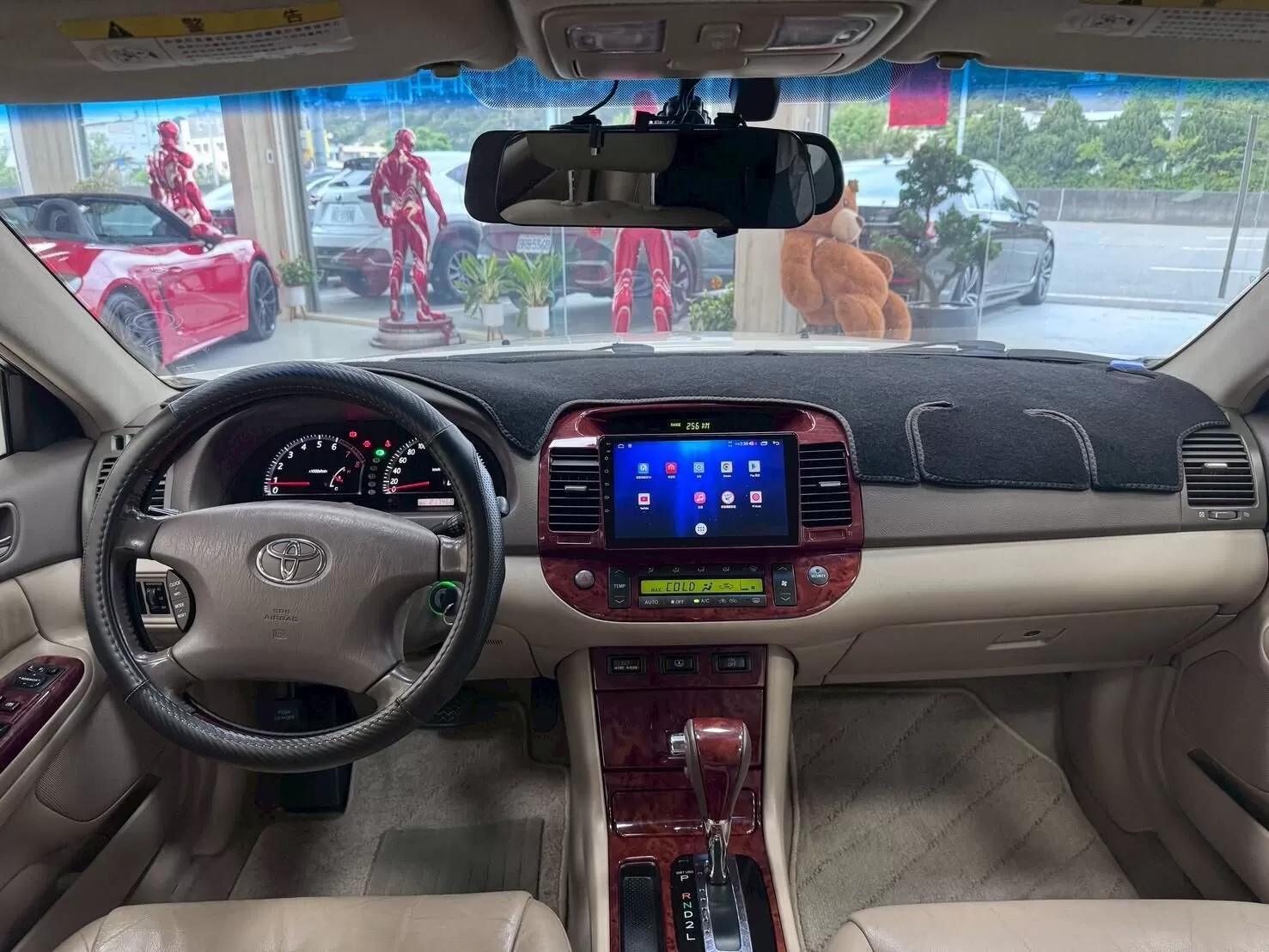 2004 Toyota 凱美瑞 白 2.0