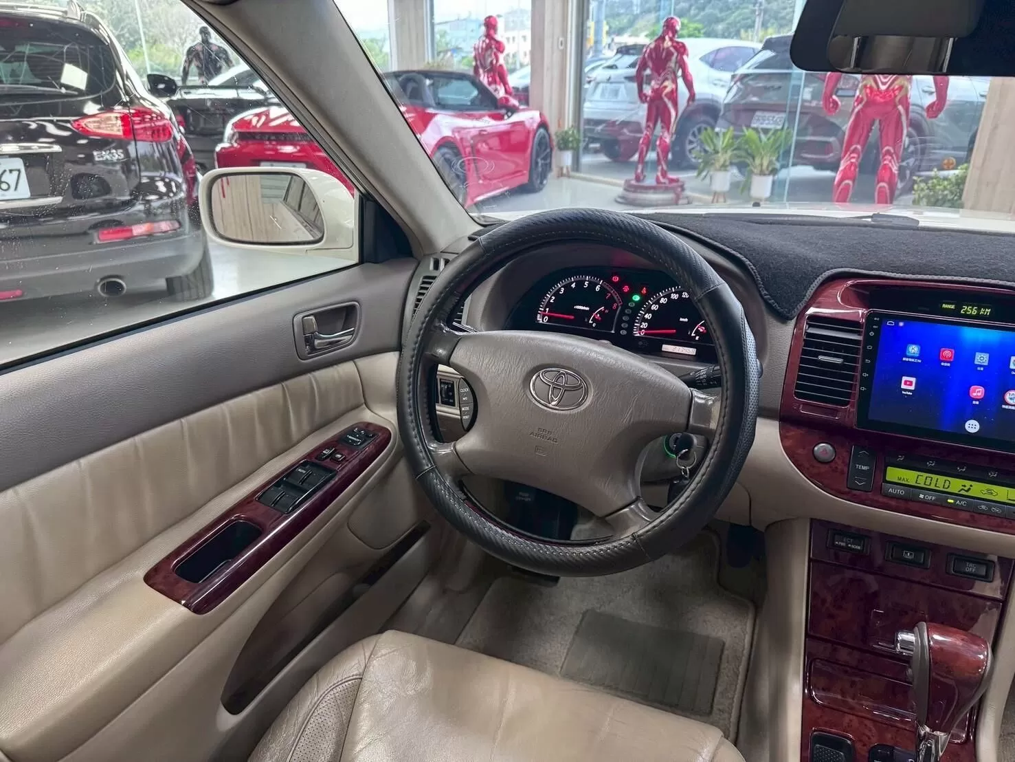 2004 Toyota 凱美瑞 白 2.0