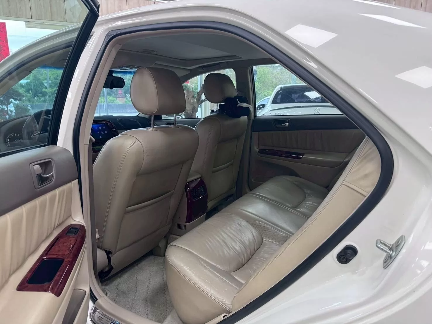 2004 Toyota 凱美瑞 白 2.0