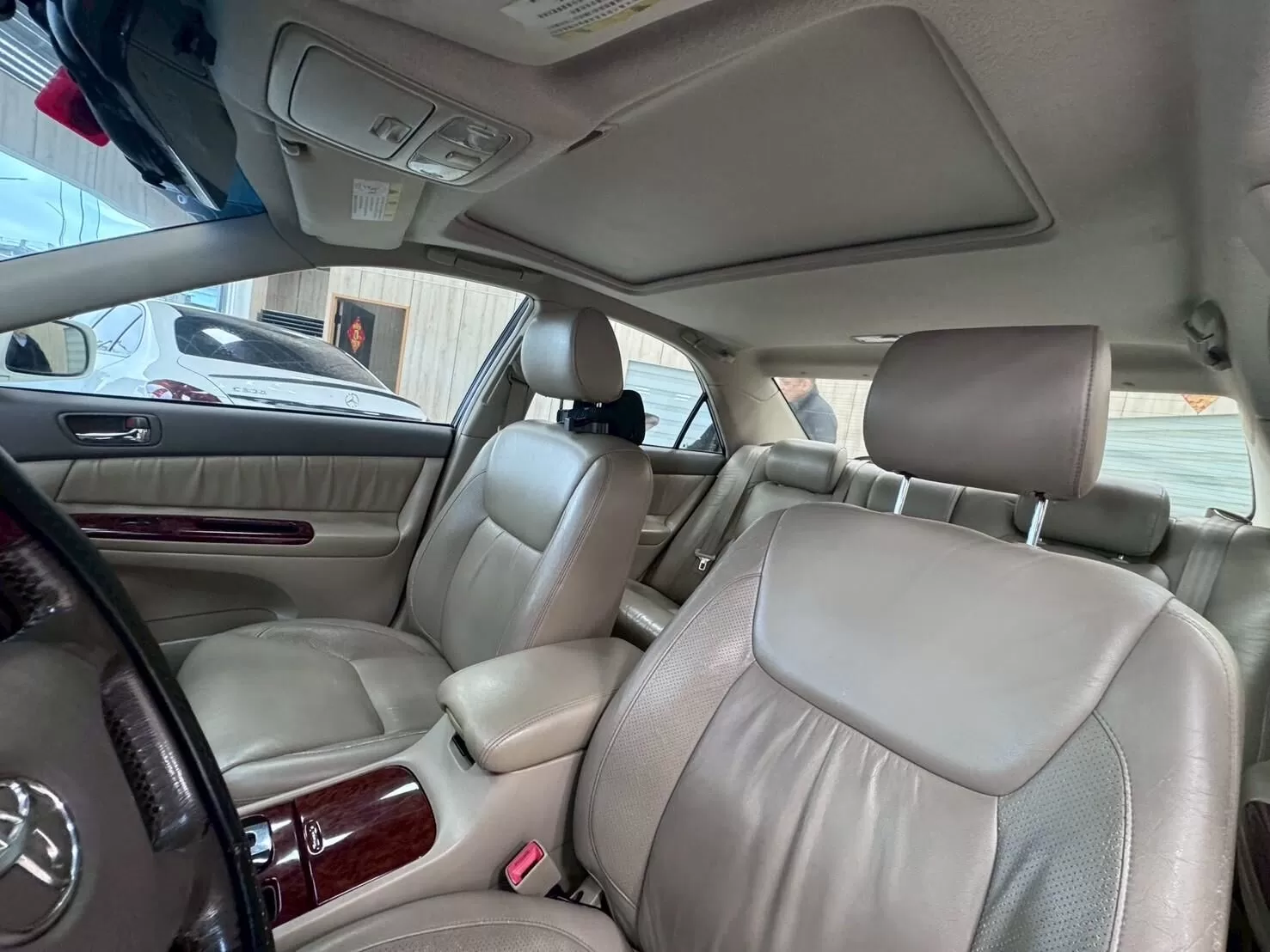 2004 Toyota 凱美瑞 白 2.0