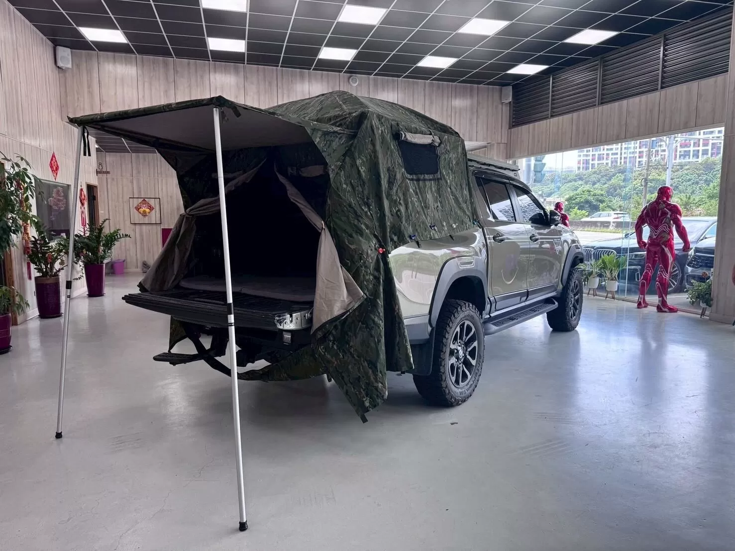 2021 豐田 HILUX 棕 2.8 (已售出)