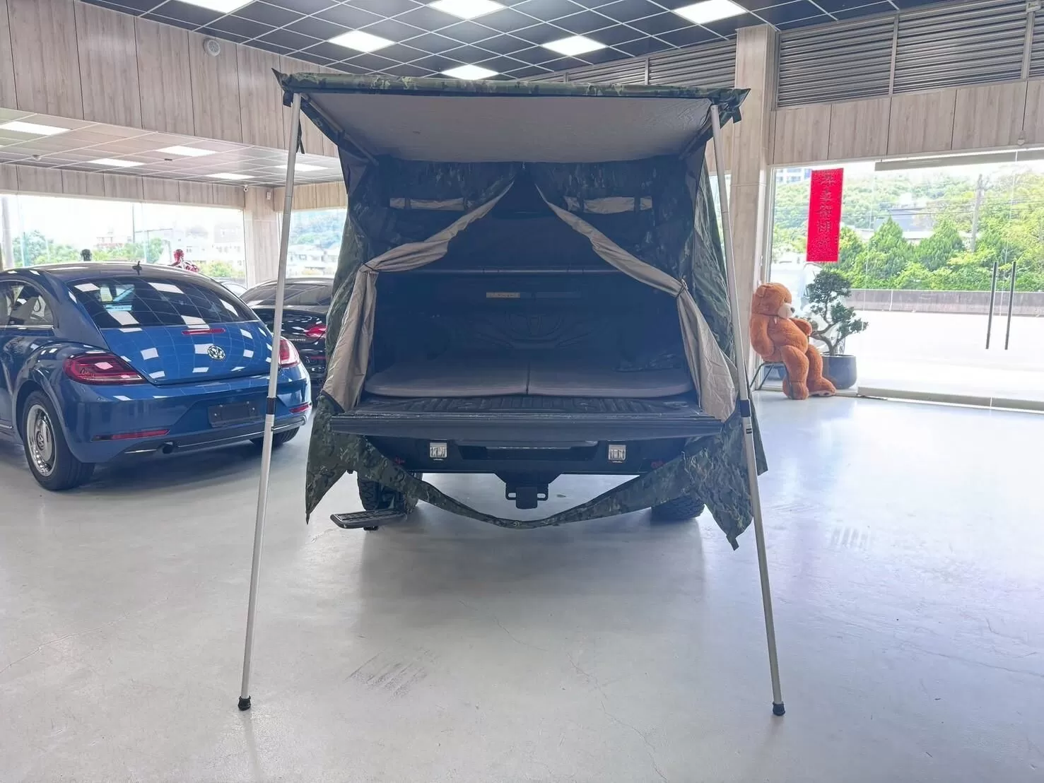 2021 豐田 HILUX 棕 2.8 (已售出)