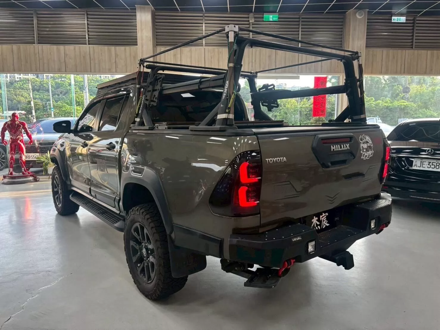 2021 豐田 HILUX 棕 2.8 (已售出)