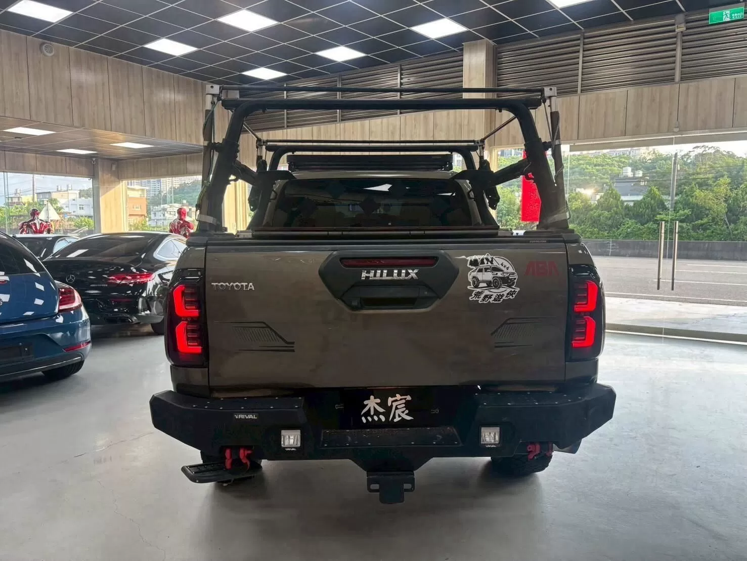 2021 豐田 HILUX 棕 2.8 (已售出)