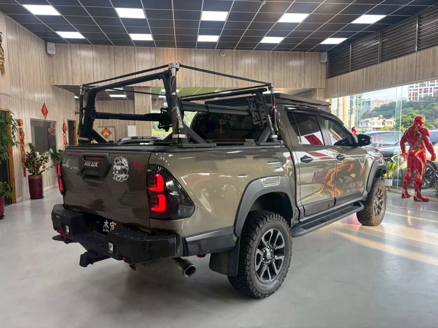 2021 豐田 HILUX 棕 2.8 (已售出)