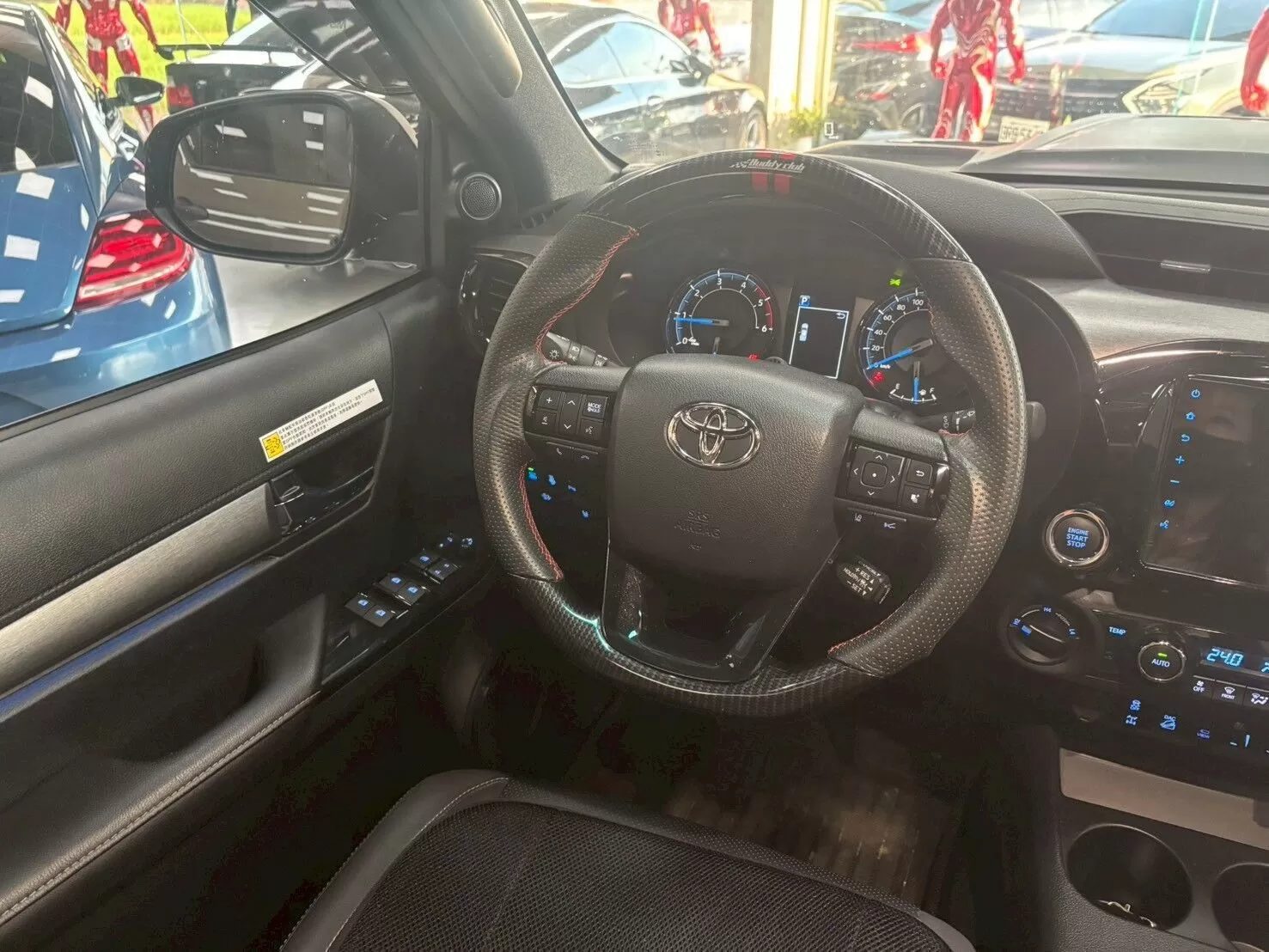 2021 豐田 HILUX 棕 2.8 (已售出)