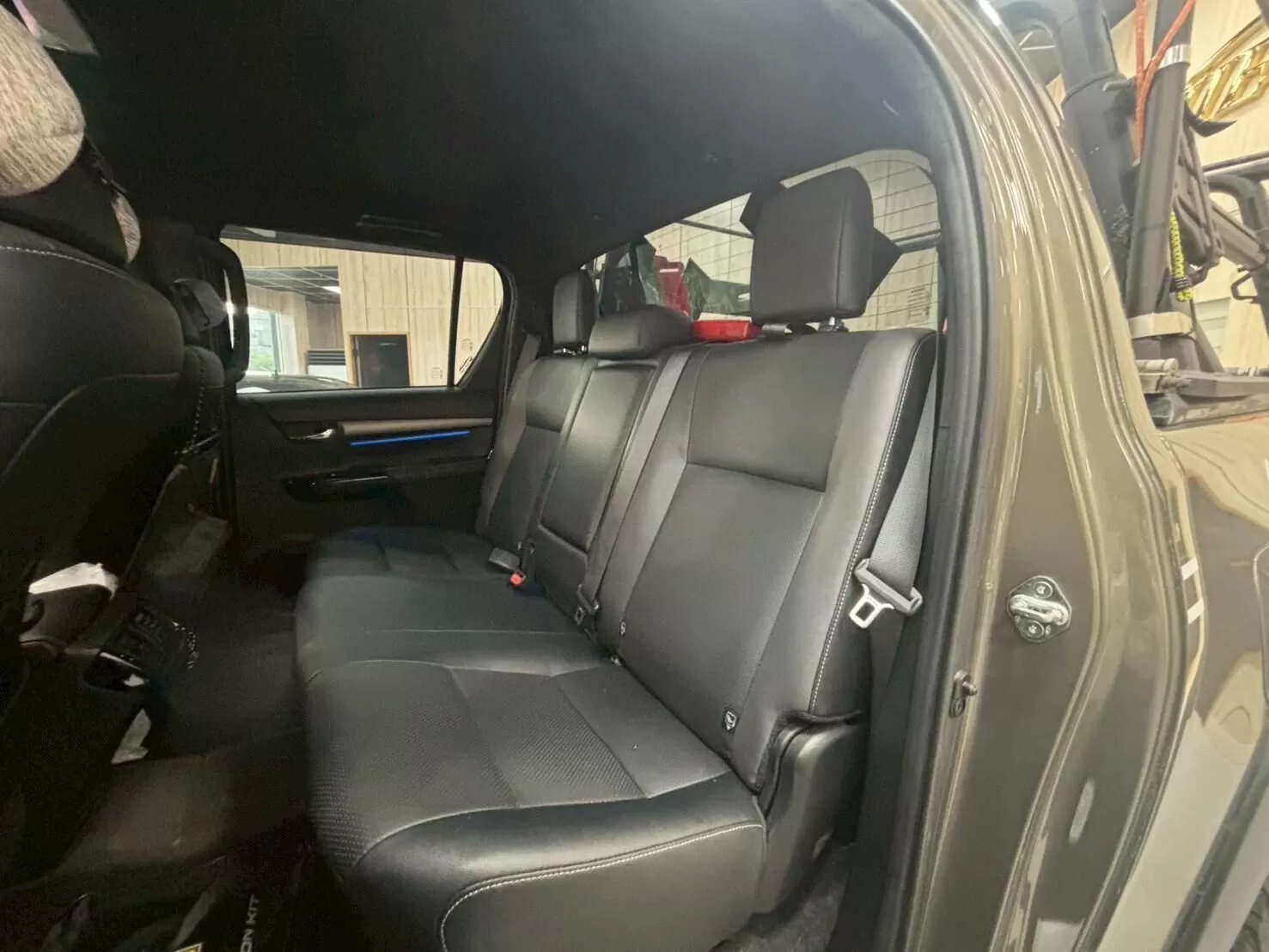 2021 豐田 HILUX 棕 2.8 (已售出)