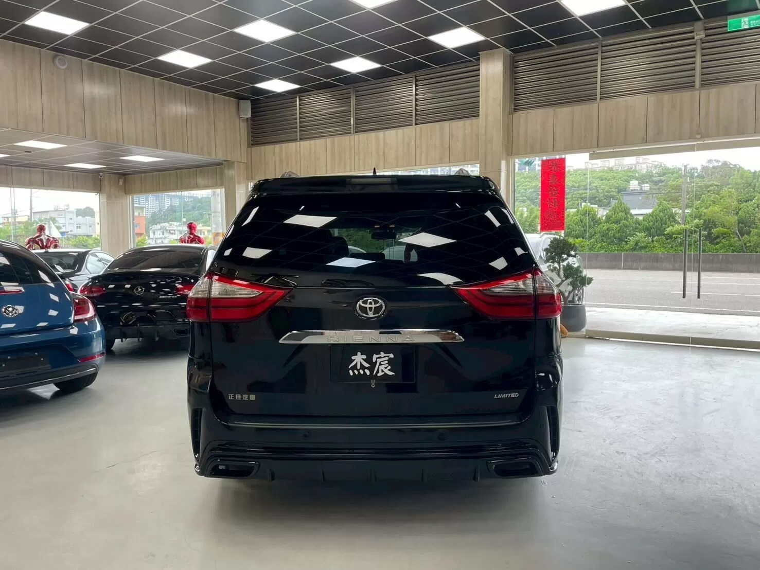 2016 豐田SIENNA LIMITED 黑 3.5