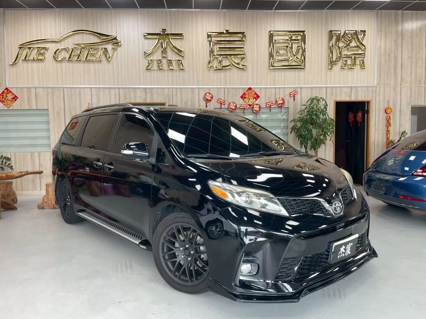 2016 豐田SIENNA LIMITED 黑 3.5