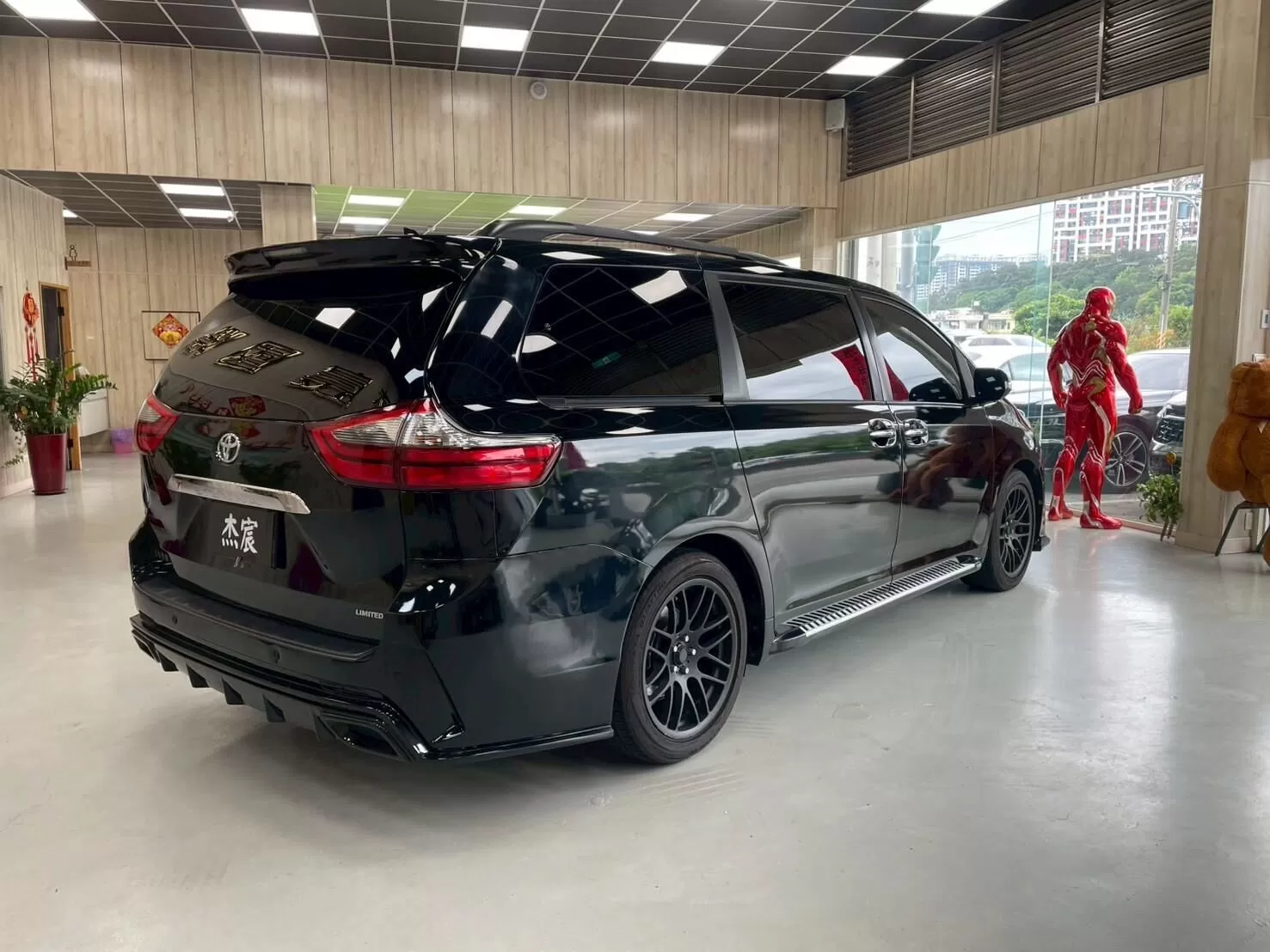 2016 豐田SIENNA LIMITED 黑 3.5