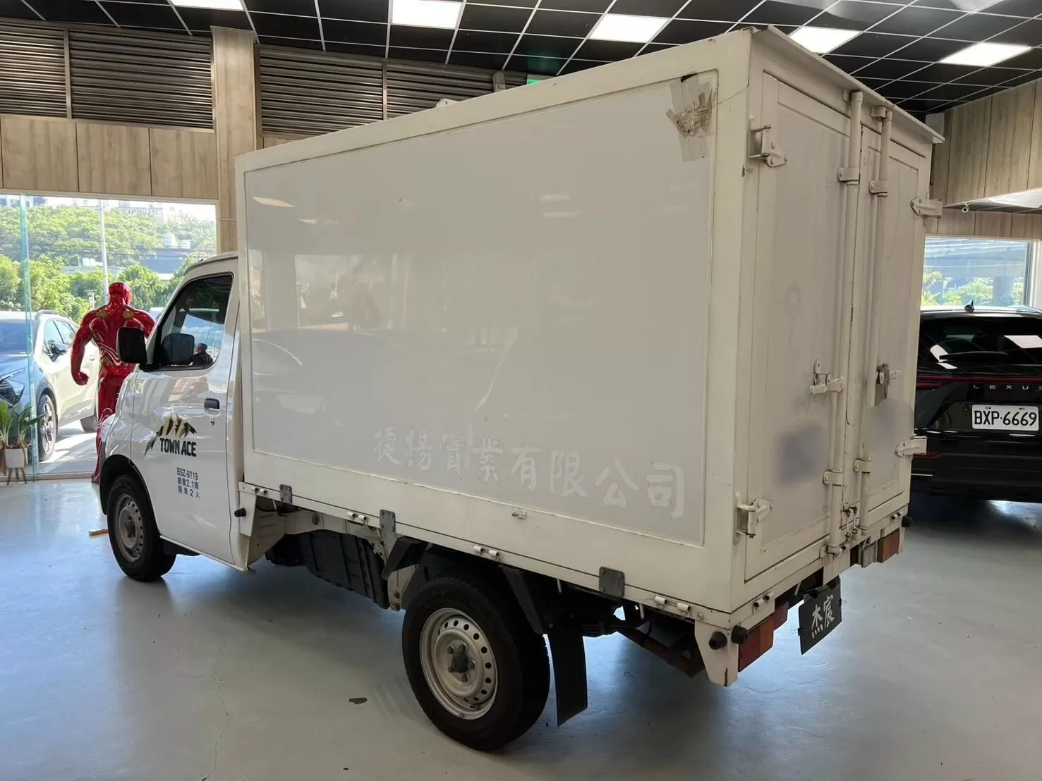 2023 豐田 Town Ace 貨車 白 1.5
