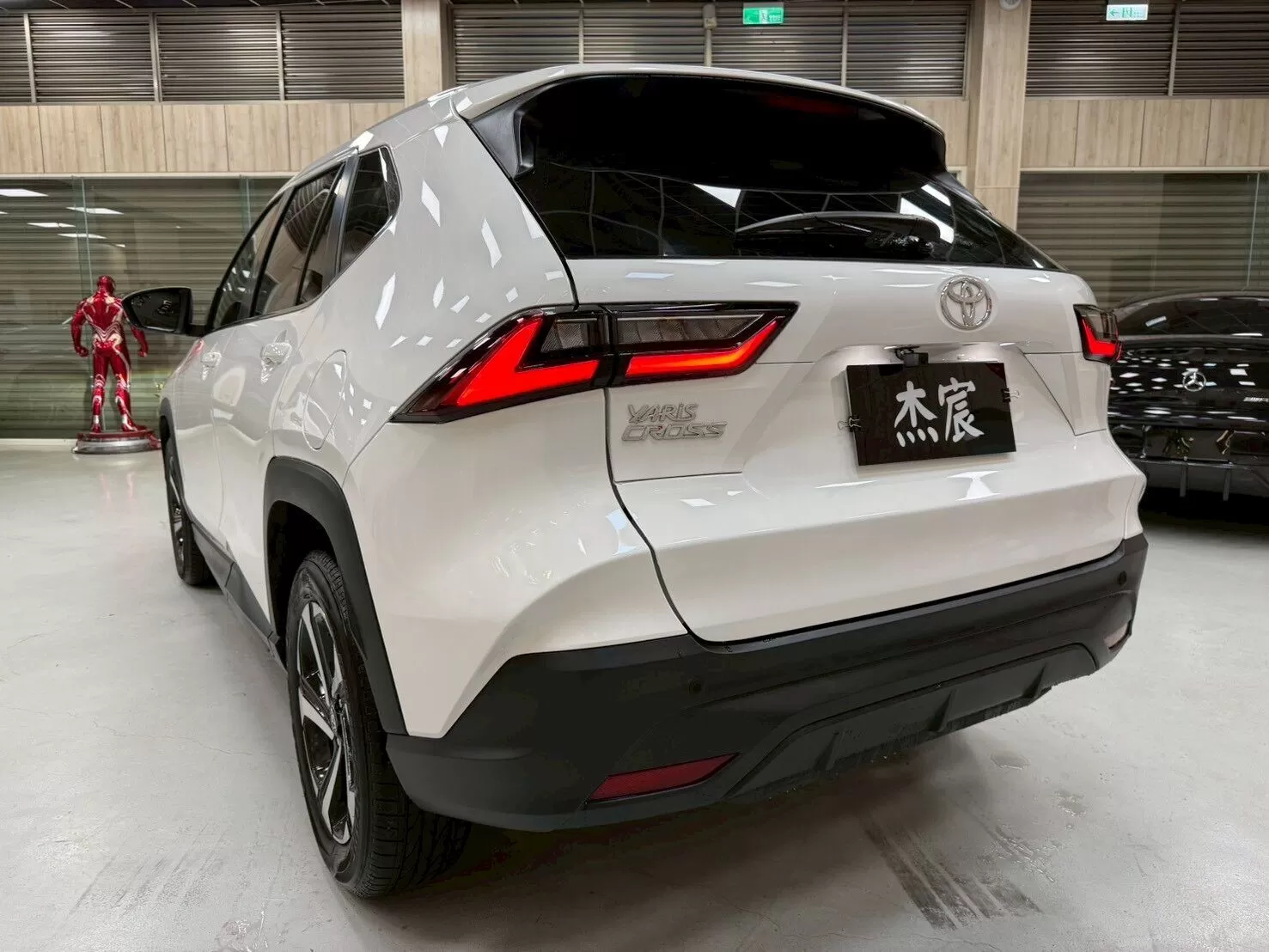 2026 豐田 YARIS CROSS 白 1.5(已售出)