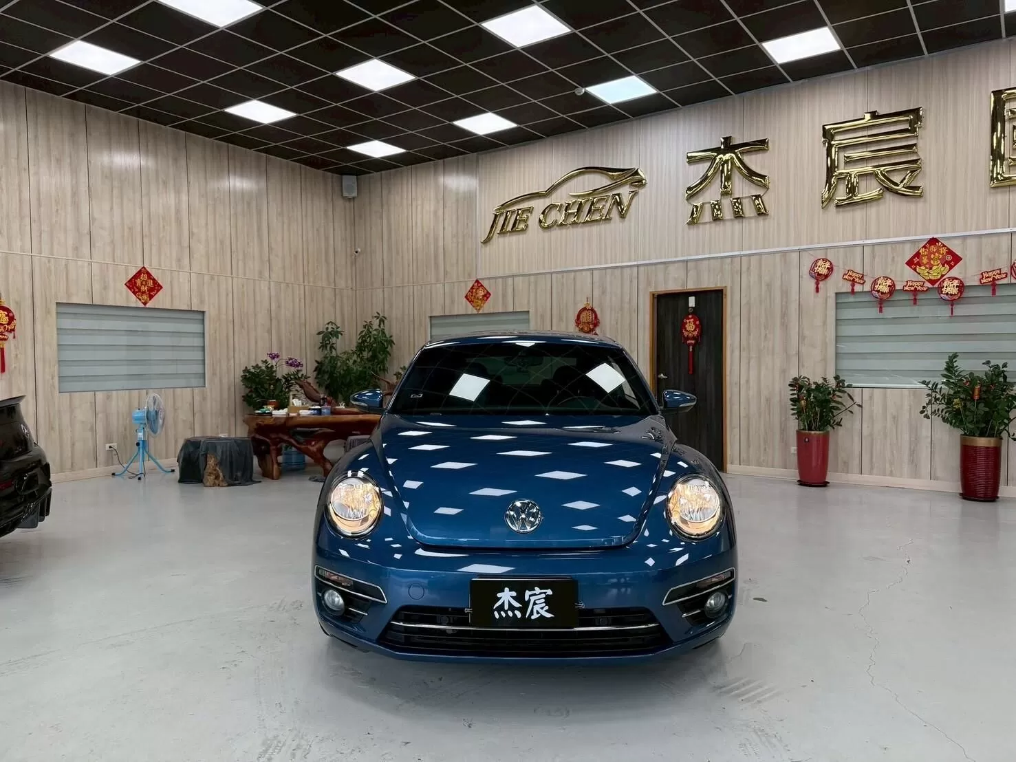 2017 福斯 NEW BEETLE 藍 1.2