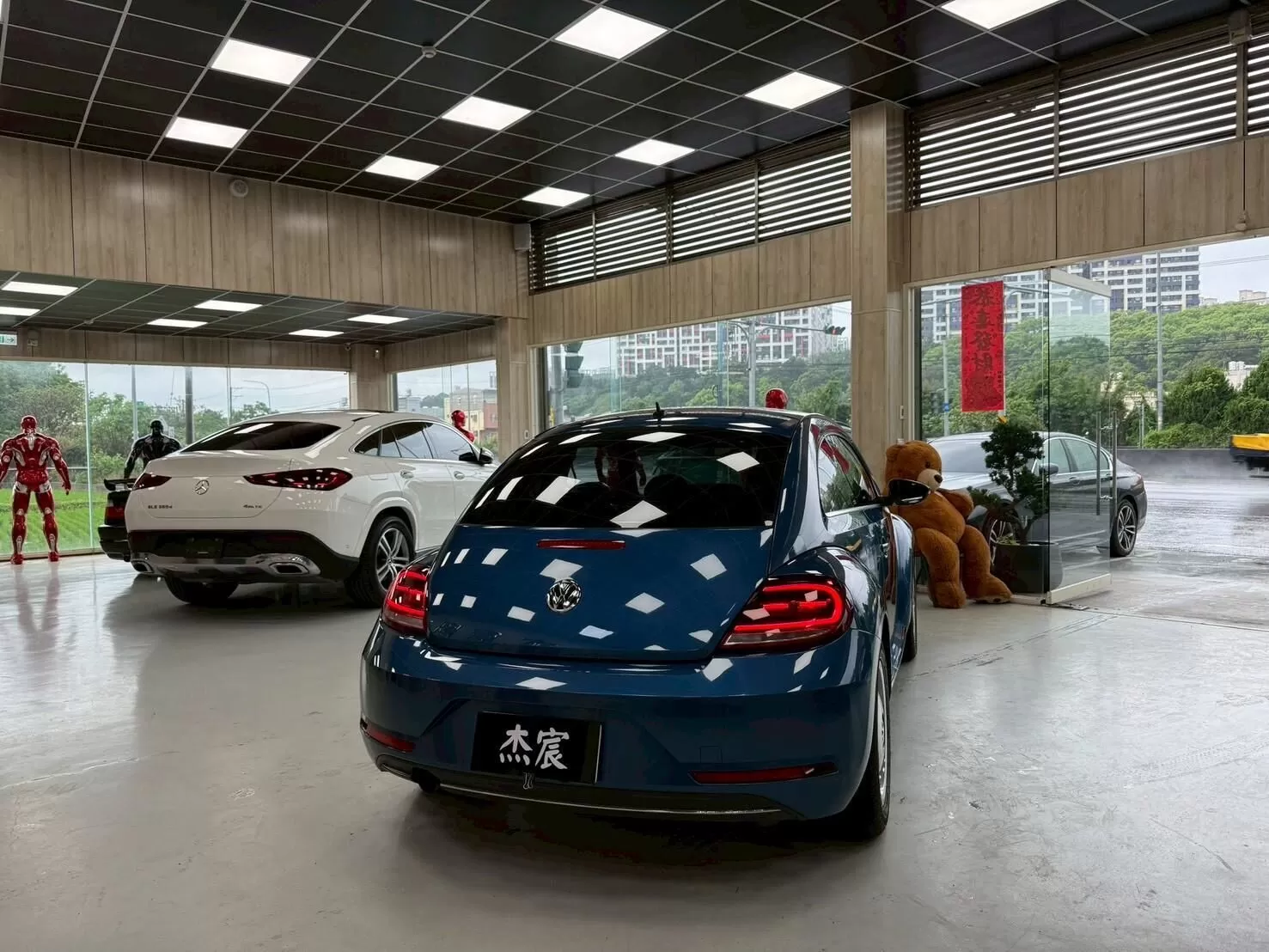 2017 福斯 NEW BEETLE 藍 1.2