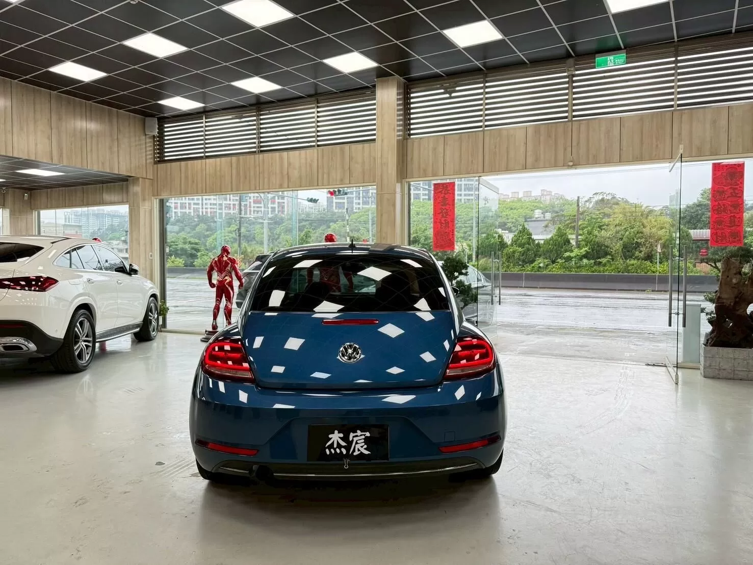 2017 福斯 NEW BEETLE 藍 1.2