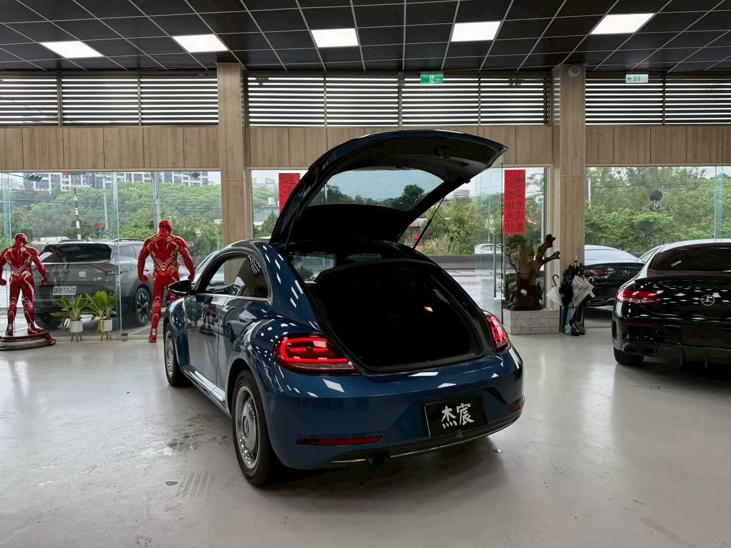 2017 福斯 NEW BEETLE 藍 1.2