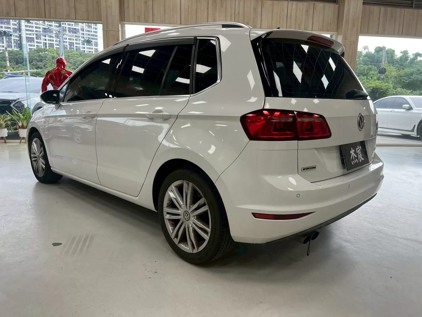 2017 福斯 Sportsvan 白 1.4