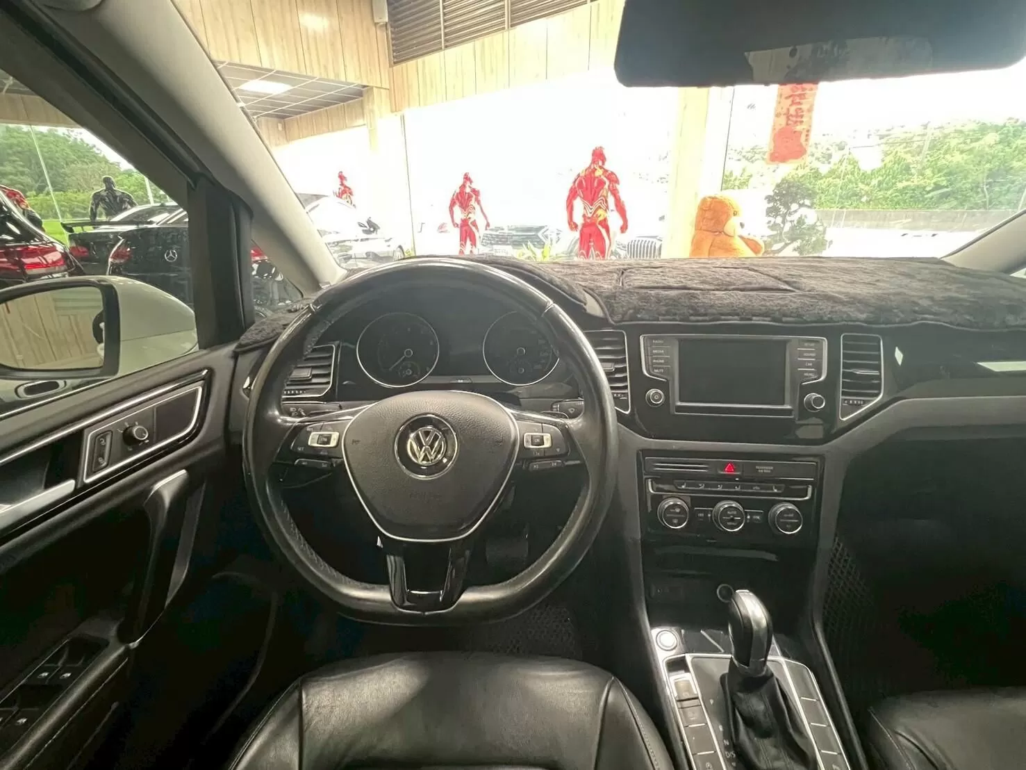 2017 福斯 Sportsvan 白 1.4