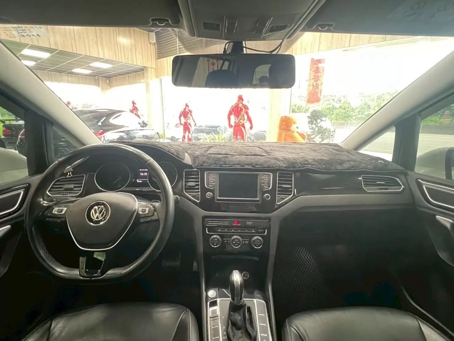 2017 福斯 Sportsvan 白 1.4