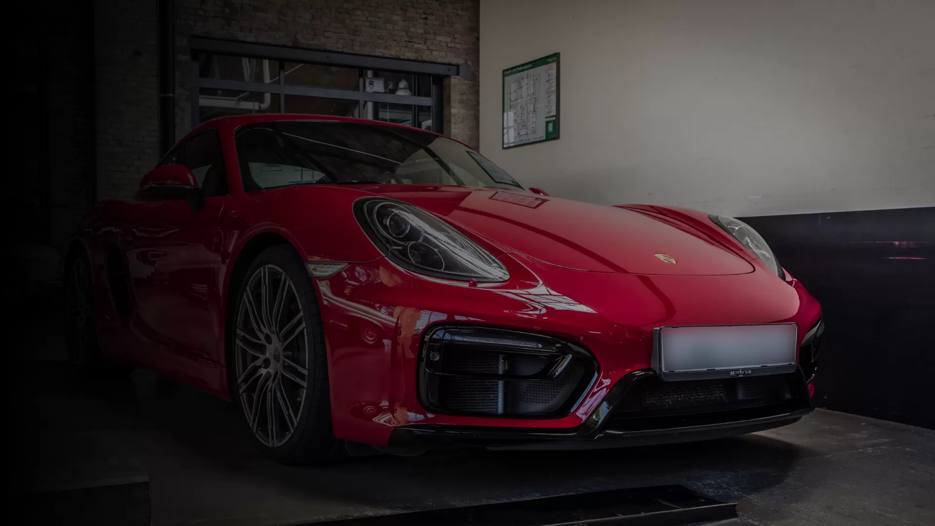 Porsche-banner